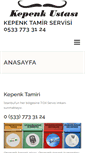 Mobile Screenshot of kepenk-tamiri.com